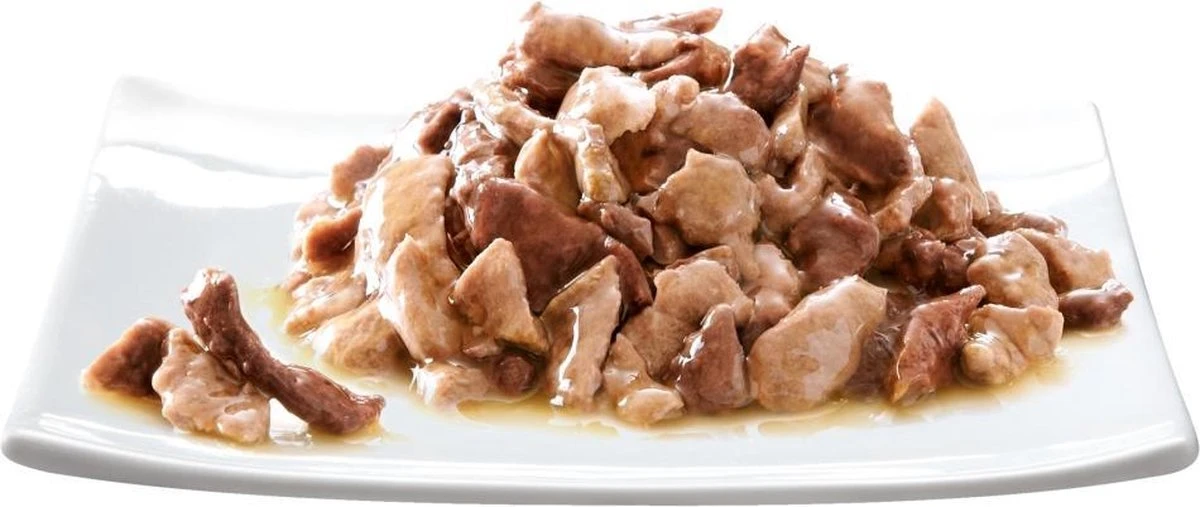 Sheba Mini Filets In Saus Katten Natvoer - Rund & Kalkoen - 22 X 85 Gr 2 Sheba Mini Filets In Saus Katten Natvoer - Rund & Kalkoen - 22 X 85 Gr - Image 2