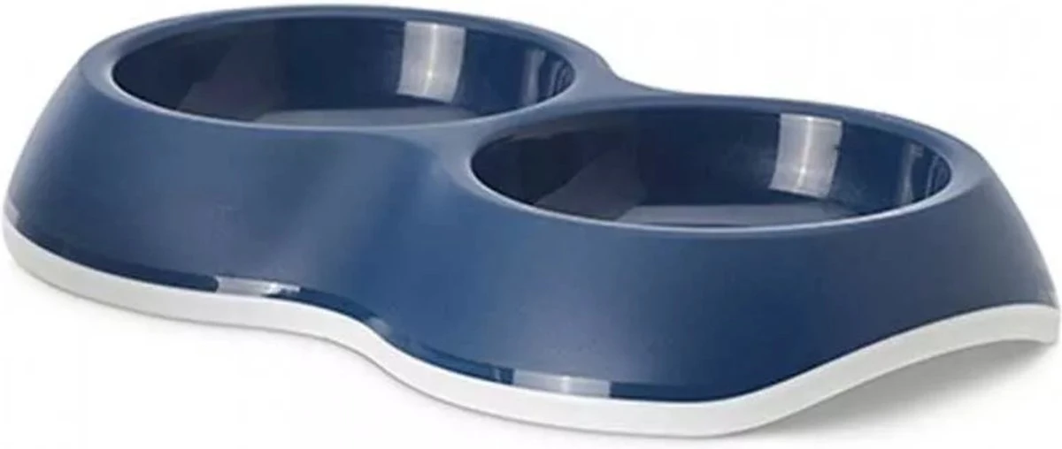 Savic Voerbak Delice Double - Hondenvoerbak - 26x16x4 Cm - Assorti - Geschikt Voor Honden En Katten 2 Savic Voerbak Delice Double - Hondenvoerbak - 26x16x4 Cm - Assorti - Geschikt Voor Honden En Katten - Image 2