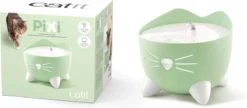 Catit Pixi Fountain - Kattendrinkbak - 20x20x16 Cm Groen -Merkloos Verkoop 1200x525 1