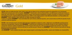 Gourmet Gold Mousse - Kattenvoer Natvoer - Met Tonijn, Lever, Kalkoen, Rund - 48 X 85 G 14 Gourmet Gold Mousse - Kattenvoer Natvoer - Met Tonijn, Lever, Kalkoen, Rund - 48 X 85 G -Merkloos Verkoop 1200x591