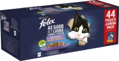 Felix Elke Dag Feest Mix Selectie In Gelei - Katten Natvoer - 44 X 85g 10 Felix Elke Dag Feest Mix Selectie In Gelei - Katten Natvoer - 44 X 85g -Merkloos Verkoop 1200x611
