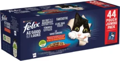 Felix Elke Dag Feest Farm Selectie In Gelei - Katten Natvoer - 44 X 85g 9 Felix Elke Dag Feest Farm Selectie In Gelei - Katten Natvoer - 44 X 85g -Merkloos Verkoop 1200x613