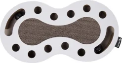 Interactief Design Krabspeelgoed Voor Katten Van Duurzaam Karton - District 70 SNAKE - Zwart -Merkloos Verkoop 1200x620 1