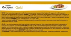 Gourmet Gold Luxe Mix - Kattenvoer Natvoer - Vis/Vlees - 48 X 85 G -Merkloos Verkoop 1200x621