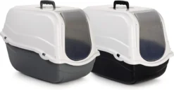 Beeztees Romeo - Kattenbak - Zwart/Wit - 57x39x41 Cm -Merkloos Verkoop 1200x625 1