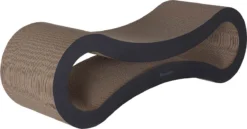 Snoozle Loop Krabpaal Voor Katten - Zwart - 86cm - Krabmeubel Voor Grote Katten - Karton -Merkloos Verkoop 1200x626