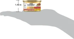 Gourmet Gold Fijne Hapjes - Kattenvoer Natvoer - Zalm & Kip - 24 X 85 Gr -Merkloos Verkoop 1200x632