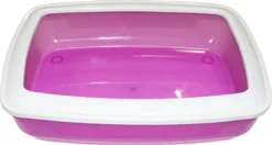 Pawise Kattenbak Laag Model - Open Kattenbak - Duurzaam En Gebruiksvriendelijk - 48x36 Cm - Plastic - Kleur Assorti -Merkloos Verkoop 1200x639 2