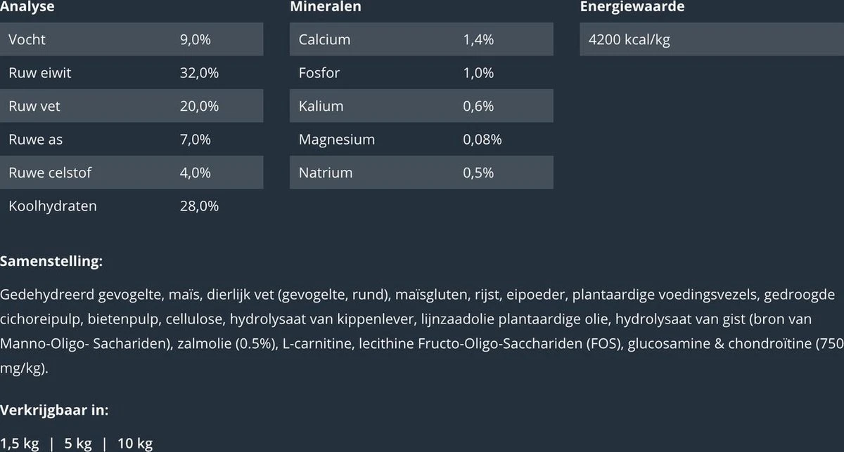 Prins - VitalCare Adult Maxi - Kattenvoer - 5 Kg 6 Prins - VitalCare Adult Maxi - Kattenvoer - 5 Kg - Image 6