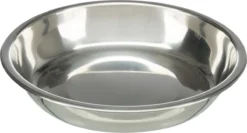 Merkloos Trixie Voerbak Kat Dubbel Melamine / Rvs Wit 2x200 Ml 27x14x3 Cm -Merkloos Verkoop 1200x647