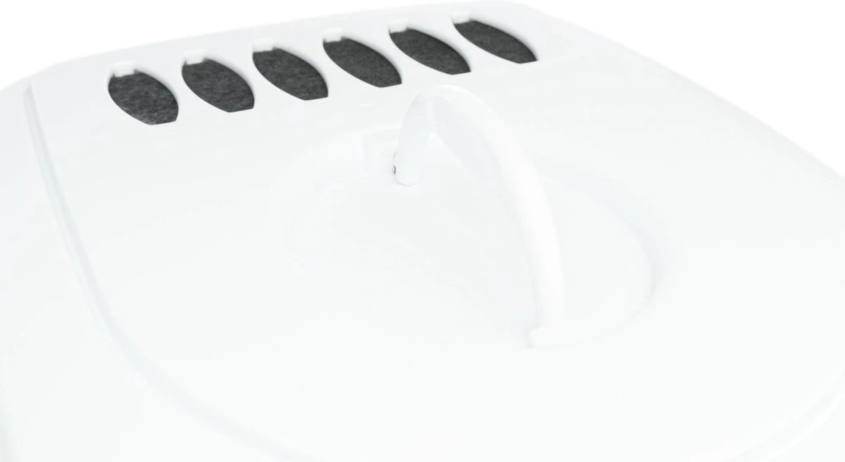 Trixie Kattenbak Primo Xxl Met Kap Grijs / Wit 5 Trixie Kattenbak Primo Xxl Met Kap Grijs / Wit - Image 5