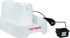 Cat Mate - Waterfontein Kat - Kattenfontein - Drinkfontein Kat - Fluisterstil - Poezen Fontein - Dieren Drinkbakken - Honden Fontein - 2 L -Merkloos Verkoop 1200x661 1