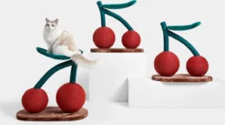 VETRESKA Kersenkrabpaal Katten - Met Hangmat -Merkloos Verkoop 1200x667