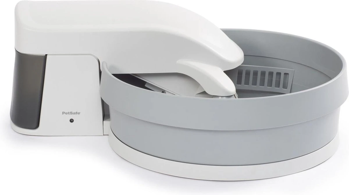 Zelfreinigende Kattenbak - PetSafe Simply Clean - Fluisterstil Met Koolstoffilter Tegen Geurtjes 8 Zelfreinigende Kattenbak - PetSafe Simply Clean - Fluisterstil Met Koolstoffilter Tegen Geurtjes - Image 8