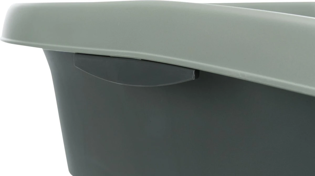 Trixie Kattenbak Carlo Be Eco Met Rand Antraciet / Grijs 4 Trixie Kattenbak Carlo Be Eco Met Rand Antraciet / Grijs - Image 4