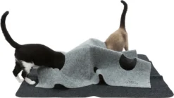 Trixie Cat Activity Adventure Carpet Grijs 99x99 Cm -Merkloos Verkoop 1200x674 2