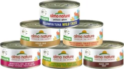 Almo Nature Natvoer Voor Katten - HFC Natural - 24 X 70g - Kip En Tonijn - 24 X 70 Gram