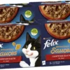Felix Sensations Sauces Countryside Selectie In Saus - Katten Natvoer - 48 X 85g