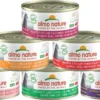 Almo Nature Natvoer Voor Katten - HFC Natural - 24 X 70g - Kippenborst - 24 X 70 Gram
