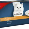 Purina One Purina Gourmet Perle - Mini Filets In Saus - Kalkoen Eend Tonijn & Lam - 40x85g