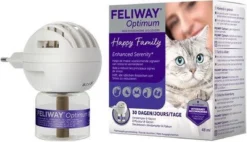 Feliway Optimum - Startset - 1 Verdamper Met 1 Vulling - 48 Ml - Anti-stress Voor Kat 12 Feliway Optimum - Startset - 1 Verdamper Met 1 Vulling - 48 Ml - Anti-stress Voor Kat -Merkloos Verkoop 1200x692 1