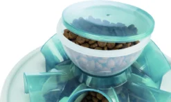 TRIXIE Kattenspeelgoed Tunnel Feeder Strategiespel - Blauw -Merkloos Verkoop 1200x715 1