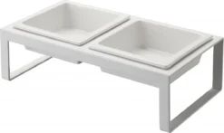 Yamazaki Tower Dierenvoerbakjes - Wit -Merkloos Verkoop 1200x716 1