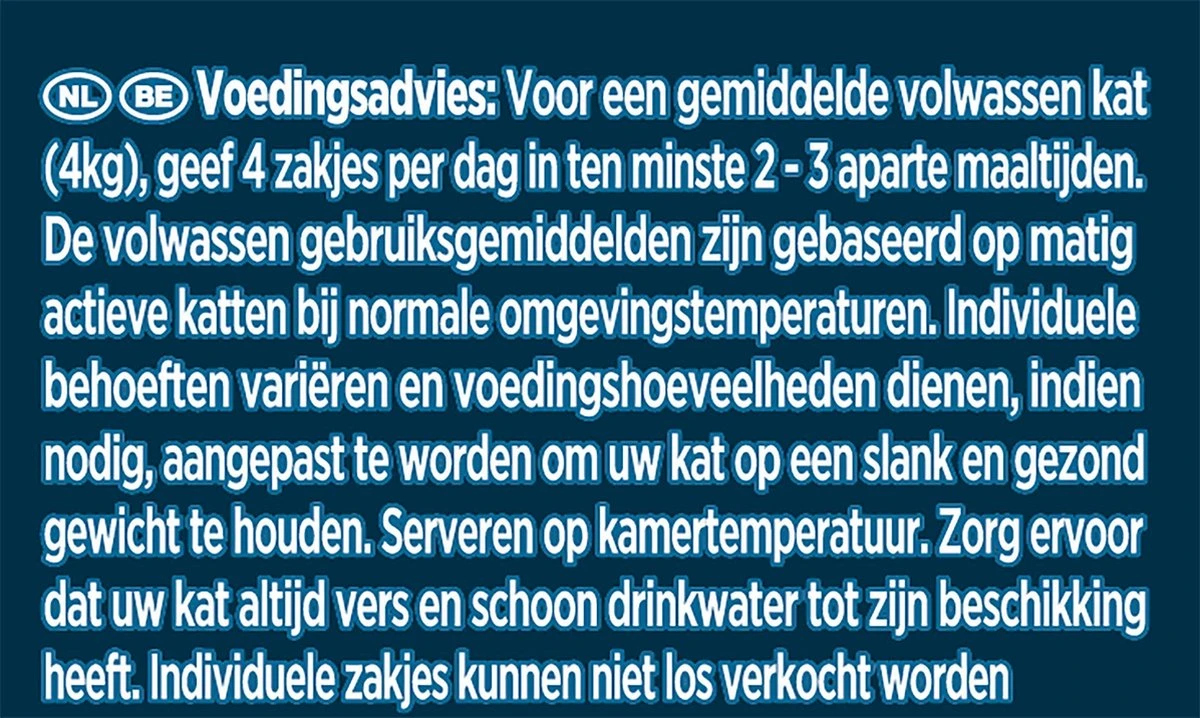 Gourmet Perle Sauce Delight - Kattenvoer Natvoer - Rund, Kip, Tonijn & Zalm - 48 X 85 Gr 3 Gourmet Perle Sauce Delight - Kattenvoer Natvoer - Rund, Kip, Tonijn & Zalm - 48 X 85 Gr - Image 3