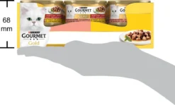 Gourmet Gold Fijne Hapjes - Kattenvoer Natvoer - Zalm & Kip - 24 X 85 Gr -Merkloos Verkoop 1200x723