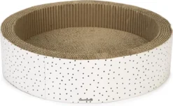 Beeztees Leezi - Krabspeelgoed - Karton - 42x42x10 Cm