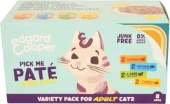 Edgard & Cooper Kattenvoer Adult Multipack Pate 8 X 85 Gr -Merkloos Verkoop 1200x740