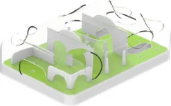 Cas & Lux Modulaire Puzzel Voederbak Voor Katten - Anti Schrokbak Kat - Inclusief 3 Verschillende Standen - Stijlvol Design - Voerpuzzel Kat - Slowfeeder - Kattenspeeltjes - Puzzel Kat - Anti Schrok -Merkloos Verkoop 1200x746 3