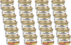 Gourmet Gold Cassolettes - Kattenvoer Natvoer - Rund En Kip In Een Saus Van Tomaat - 24 X 85 Gr -Merkloos Verkoop 1200x756 2