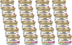 Gourmet Gold Luxe Mix - Kattenvoer Natvoer - Zeevis & Spinazie - 24 X 85 Gr 15 Gourmet Gold Luxe Mix - Kattenvoer Natvoer - Zeevis & Spinazie - 24 X 85 Gr -Merkloos Verkoop 1200x757