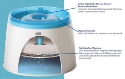 Catit Fresh And Clear - Drinkfontein Kat - Blauw /Wit - 2 L -Merkloos Verkoop 1200x759 2