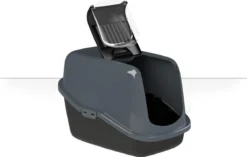 PeeWee EcoHus Kattenbak - Antraciet - 56 X 39 X 38 Cm -Merkloos Verkoop 1200x761