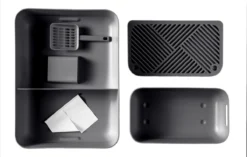 Hoopo® Dome Kattenbak Grijs - Kattenbak - Kattenbakschep - Kattenbakmat -Merkloos Verkoop 1200x762 2