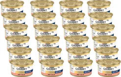 Gourmet Gold Mousse - Kattenvoer Natvoer - Zalm - 24 X 85 Gr 8 Gourmet Gold Mousse - Kattenvoer Natvoer - Zalm - 24 X 85 Gr -Merkloos Verkoop 1200x767