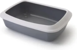 Savic Iriz - Kattenbak - Grijs - 42 X 31 X 12,5 Cm 5 Savic Iriz - Kattenbak - Grijs - 42 X 31 X 12,5 Cm -Merkloos Verkoop 1200x775 1