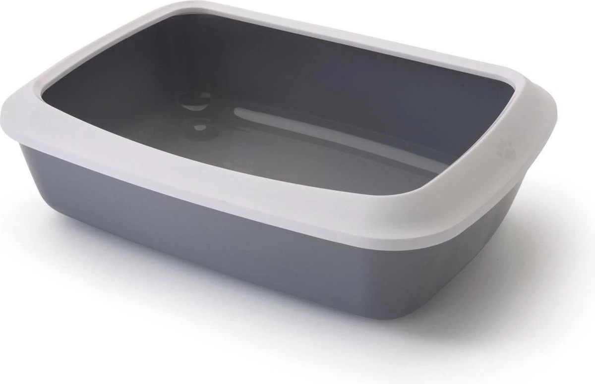 Savic Iriz - Kattenbak - Grijs - 42 X 31 X 12,5 Cm 3 Savic Iriz - Kattenbak - Grijs - 42 X 31 X 12,5 Cm - Image 3