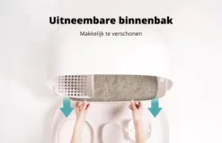 MakeSure Kattenbak Met Lade - Groen - 60 X 38 X 45 Cm - Design -Merkloos Verkoop 1200x775