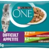 Purina ONE Difficult Appitite Kip - Kattenvoer - 48 X 85g