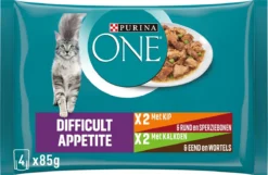 Purina ONE Difficult Appitite Kip - Kattenvoer - 48 X 85g
