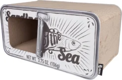 District 70 SARDINE - Design Katten Krabmeubel Van Gerecycled Karton - Zwart, Wit Of Perzik - Afmeting 60x30x30 Cm - Perzik 23 District 70 SARDINE - Design Katten Krabmeubel Van Gerecycled Karton - Zwart, Wit Of Perzik - Afmeting 60x30x30 Cm - Perzik -Merkloos Verkoop 1200x785 1