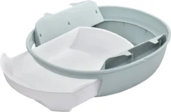 PawHut Kattentoilet Kattenbak Dakraam Bodembak Schep Draagbaar PP ABS D31-012 19 PawHut Kattentoilet Kattenbak Dakraam Bodembak Schep Draagbaar PP ABS D31-012 -Merkloos Verkoop 1200x791 2