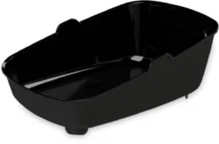 PeeWee Kattenbak XXL EcoDome Startpakket - Zwart - 66,5 X 48,5 X 46,5 Cm -Merkloos Verkoop 1200x794