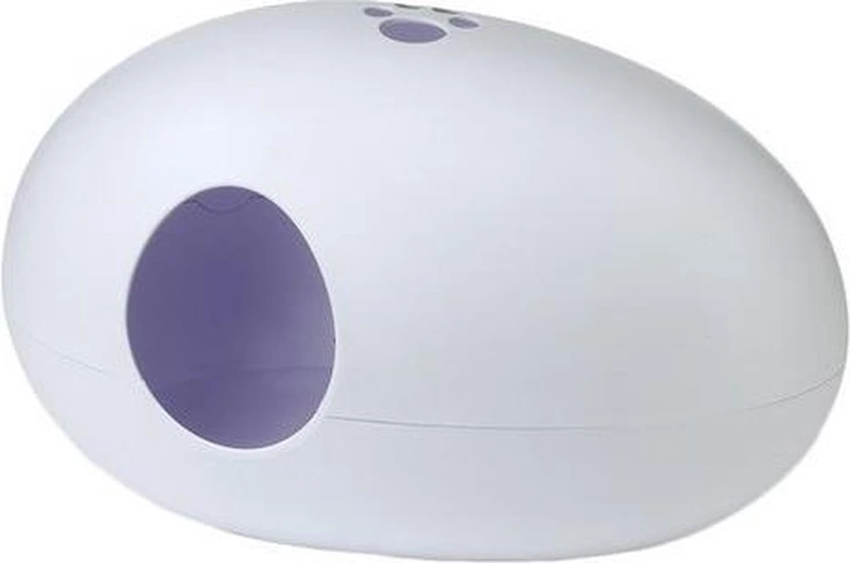 SinDesign Poopoopeedo Kattenbak - Zwart 4 SinDesign Poopoopeedo Kattenbak - Zwart - Image 4