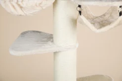 Krabpaal Plafondhoog Voor Grote Katten Maine Coon Tower Crown Crème Beige Van RHRQuality 18 Krabpaal Plafondhoog Voor Grote Katten Maine Coon Tower Crown Crème Beige Van RHRQuality -Merkloos Verkoop 1200x799 16