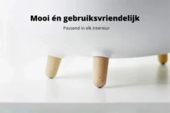 MakeSure Kattenbak Met Lade - Groen - 60 X 38 X 45 Cm - Design -Merkloos Verkoop 1200x799 9