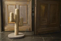 Designed By Lotte Houten Cactus - Krabpaal - Taupe - 35 X 35 X 60 Cm -Merkloos Verkoop 1200x800 44